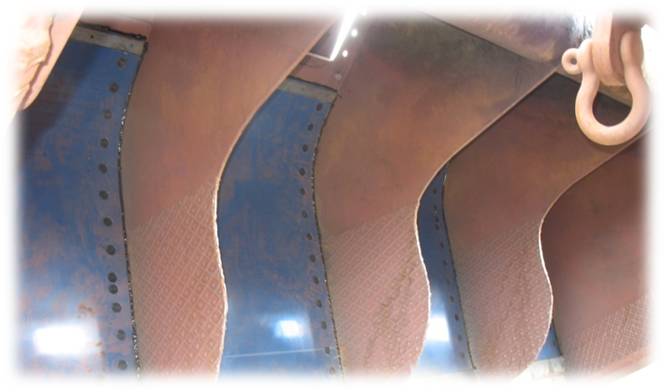 GPA - UHMW - Recouvrement de pelle et gratte - E╠üquipement lourd