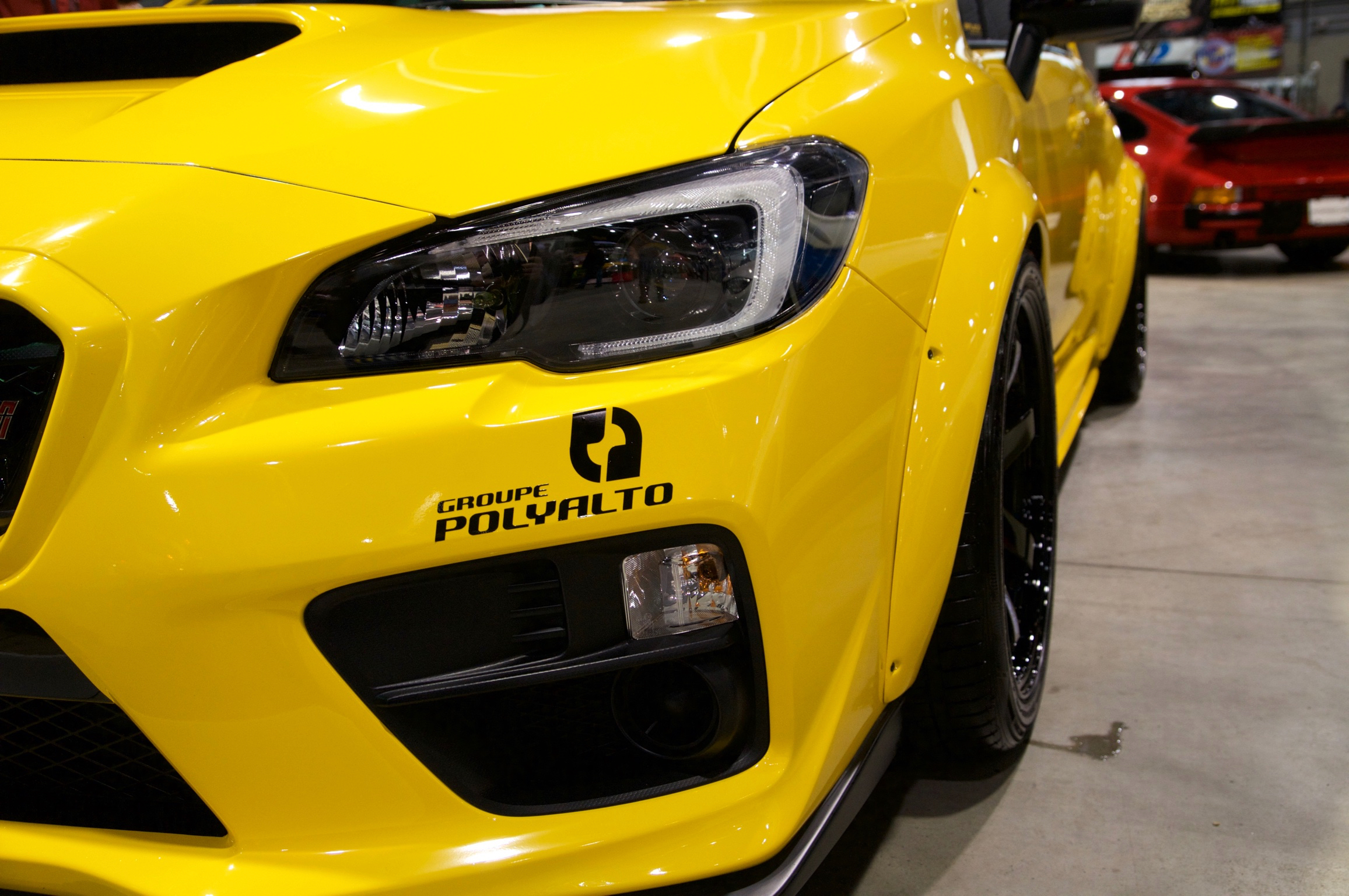 vinyle habillage automobile